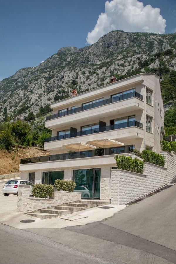 Casa Nuova Lägenhet Kotor Exteriör bild
